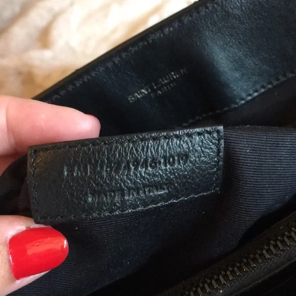 Yves Saint Laurent Lou Lou black YSL bag - Picture 10 of 17